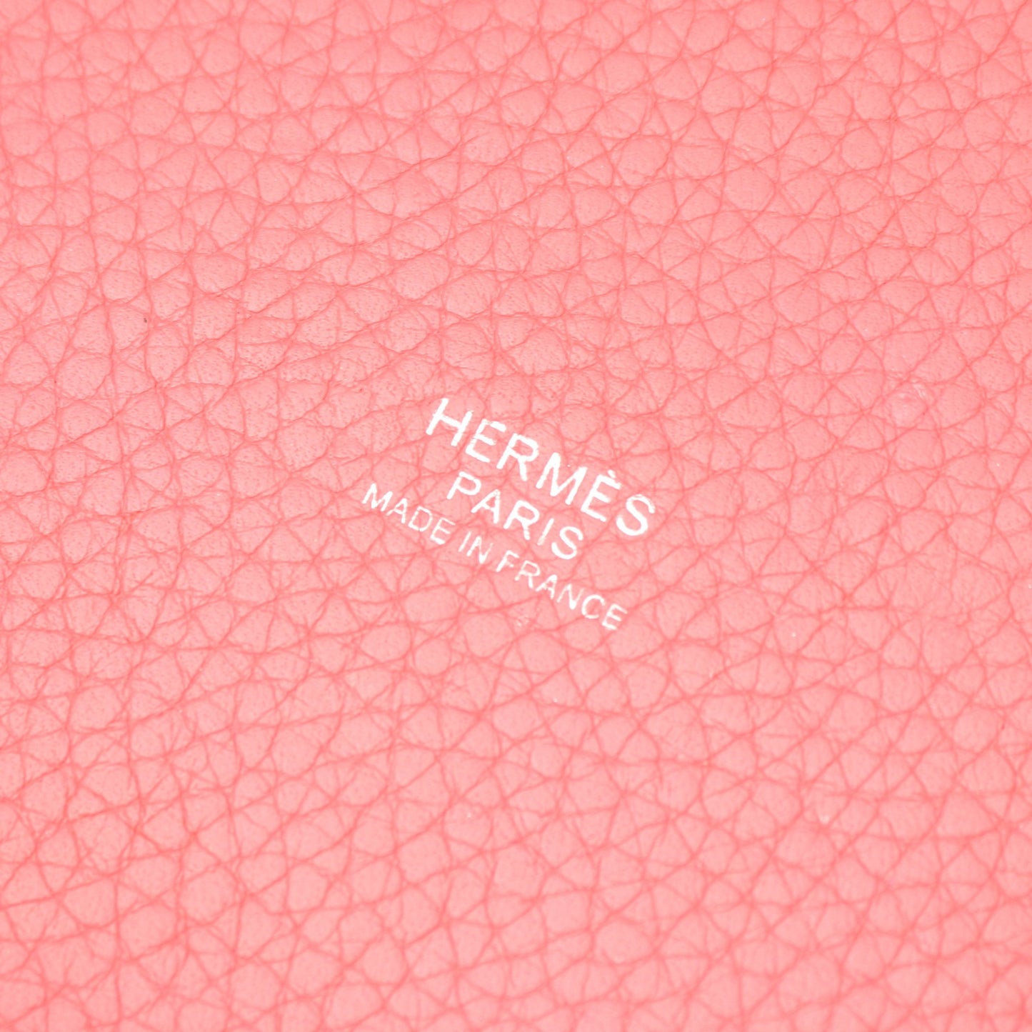 ピコタンロックPM ローズアザレ ハンドバッグ トリヨンクレマンス ピンク シルバー金具 X刻印 エルメス バッグ HERMES