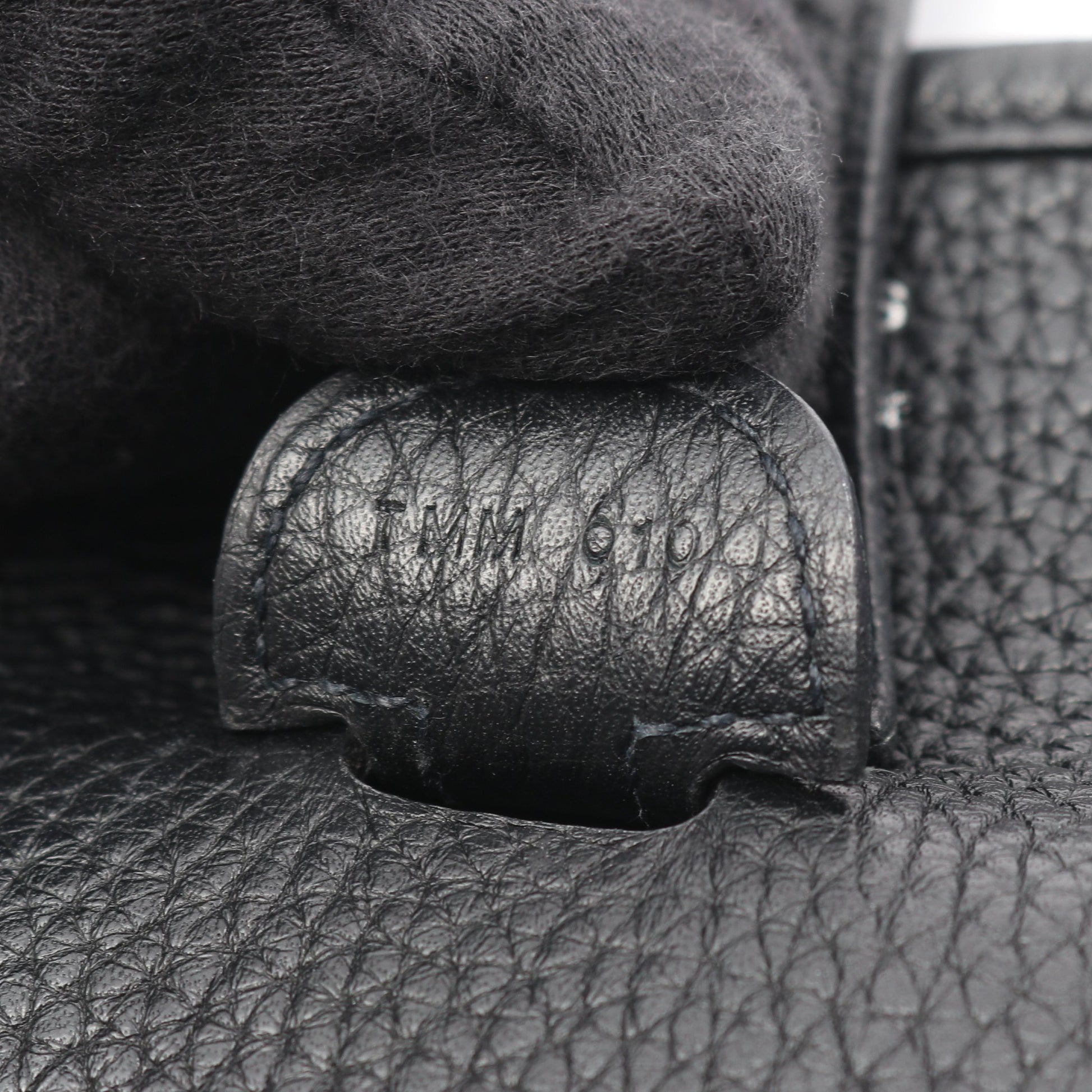 エヴリン 3 トロワ PM ショルダーバッグ トリヨンクレマンス ブラック シルバー金具 T刻印 エルメス バッグ HERMES