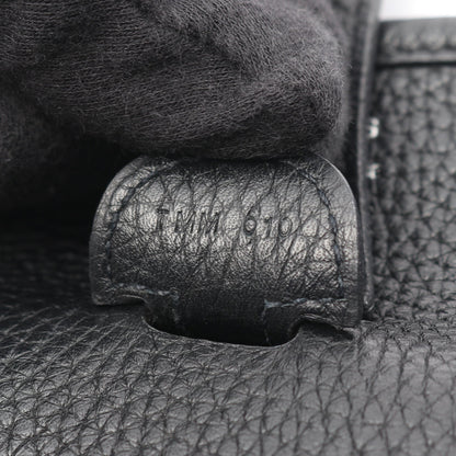 エヴリン 3 トロワ PM ショルダーバッグ トリヨンクレマンス ブラック シルバー金具 T刻印 エルメス バッグ HERMES