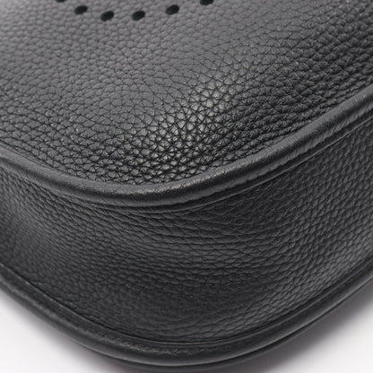 エヴリン 3 トロワ PM ショルダーバッグ トリヨンクレマンス ブラック シルバー金具 T刻印 エルメス バッグ HERMES