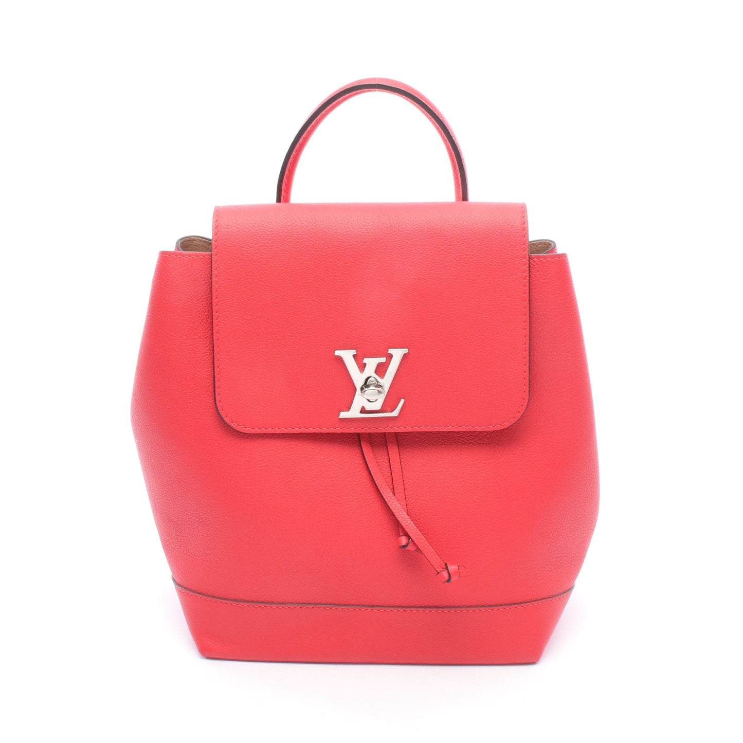 ロックミー バックパック ルビー リュックサック トリヨンレザー レッド ルイヴィトン バッグ LOUIS VUITTON