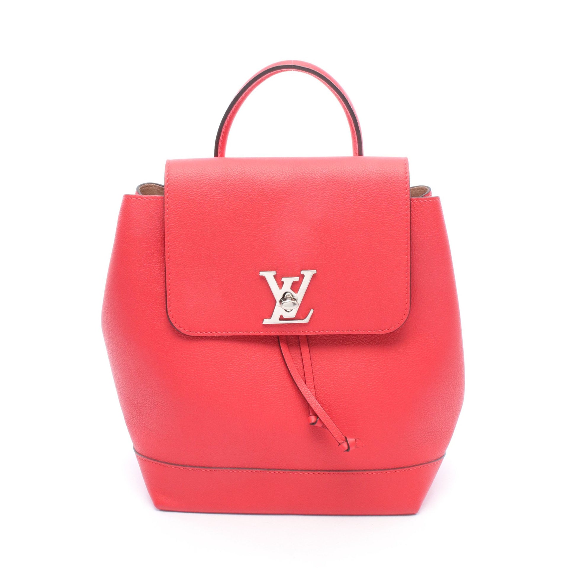 ロックミー バックパック ルビー リュックサック トリヨンレザー レッド ルイヴィトン バッグ LOUIS VUITTON
