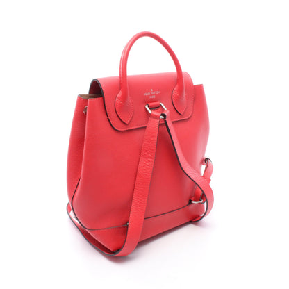 ロックミー バックパック ルビー リュックサック トリヨンレザー レッド ルイヴィトン バッグ LOUIS VUITTON