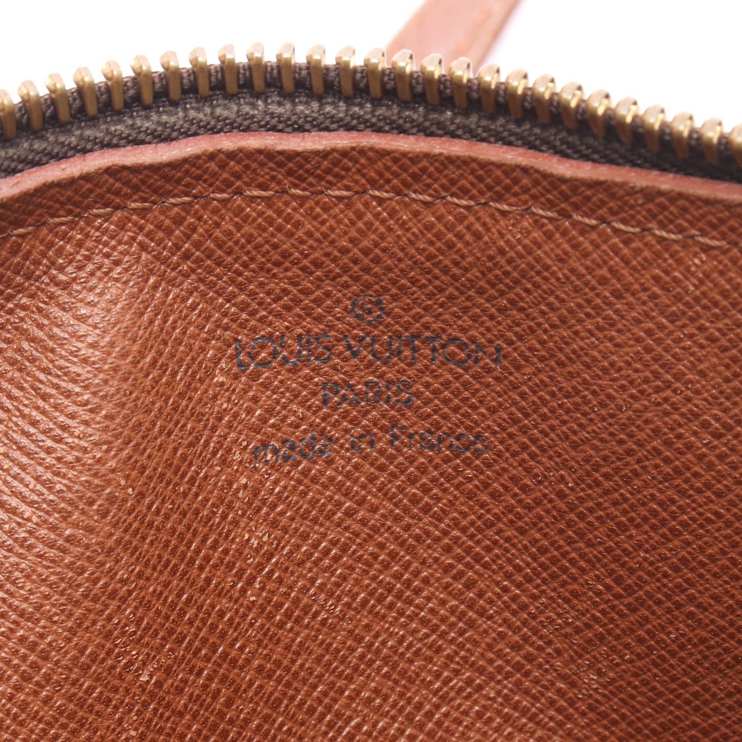 パピヨン26 モノグラム 旧型 ハンドバッグ PVC レザー ブラウン ルイヴィトン バッグ LOUIS VUITTON