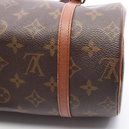 パピヨン26 モノグラム 旧型 ハンドバッグ PVC レザー ブラウン ルイヴィトン バッグ LOUIS VUITTON