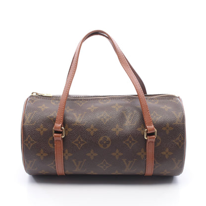 パピヨン26 モノグラム 旧型 ハンドバッグ PVC レザー ブラウン ルイヴィトン バッグ LOUIS VUITTON