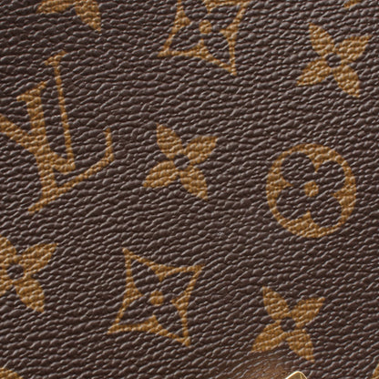 ポシェット メティス MM モノグラムリバース 2WAY ハンドバッグ PVC レザー ブラウン ブラック ルイヴィトン バッグ LOUIS VUITTON