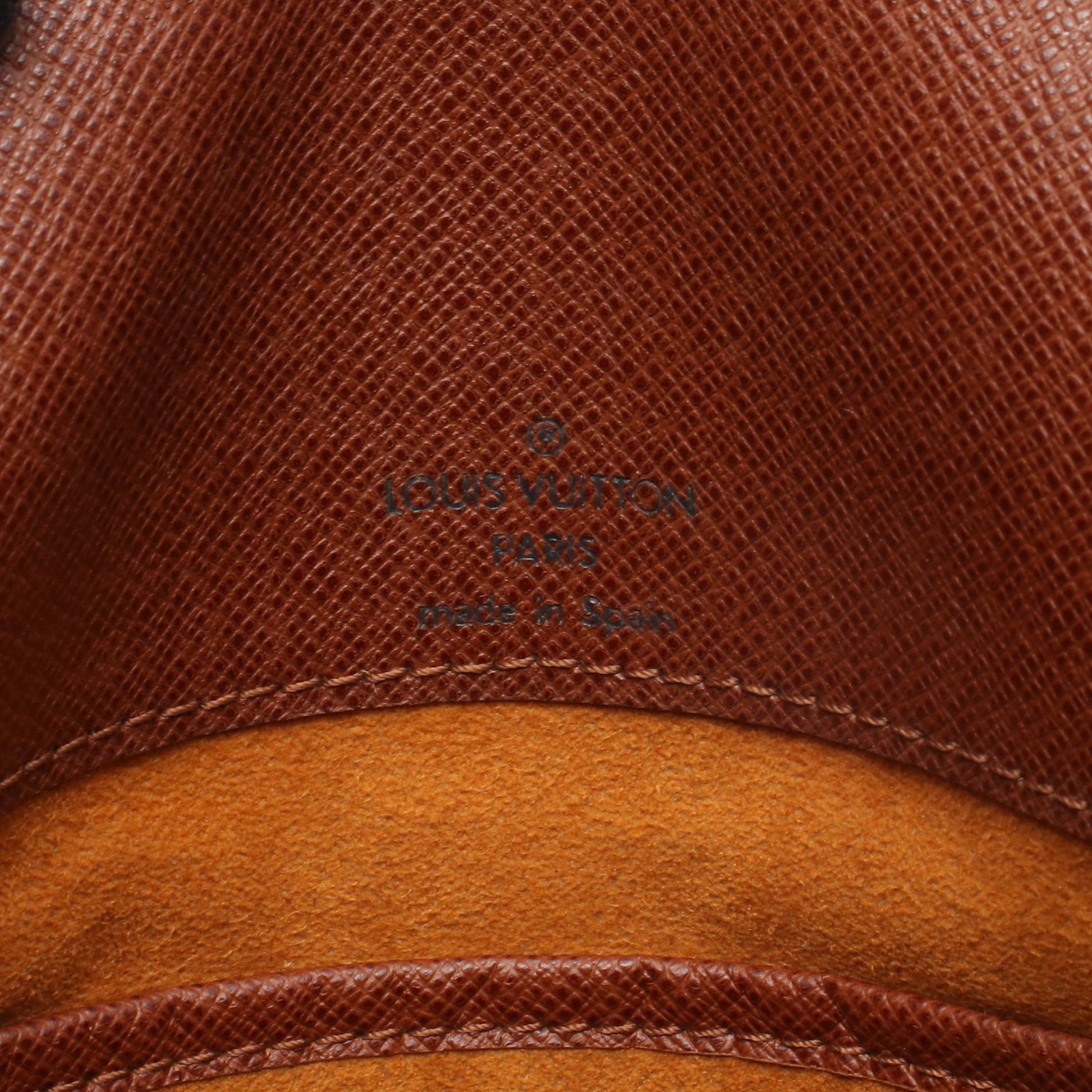 ミュゼットサルサ ショートストラップ モノグラム ショルダーバッグ PVC レザー ブラウン ルイヴィトン バッグ LOUIS VUITTON