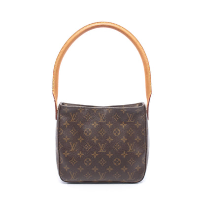 ルーピングMM モノグラム ショルダーバッグ PVC レザー ブラウン ルイヴィトン バッグ LOUIS VUITTON