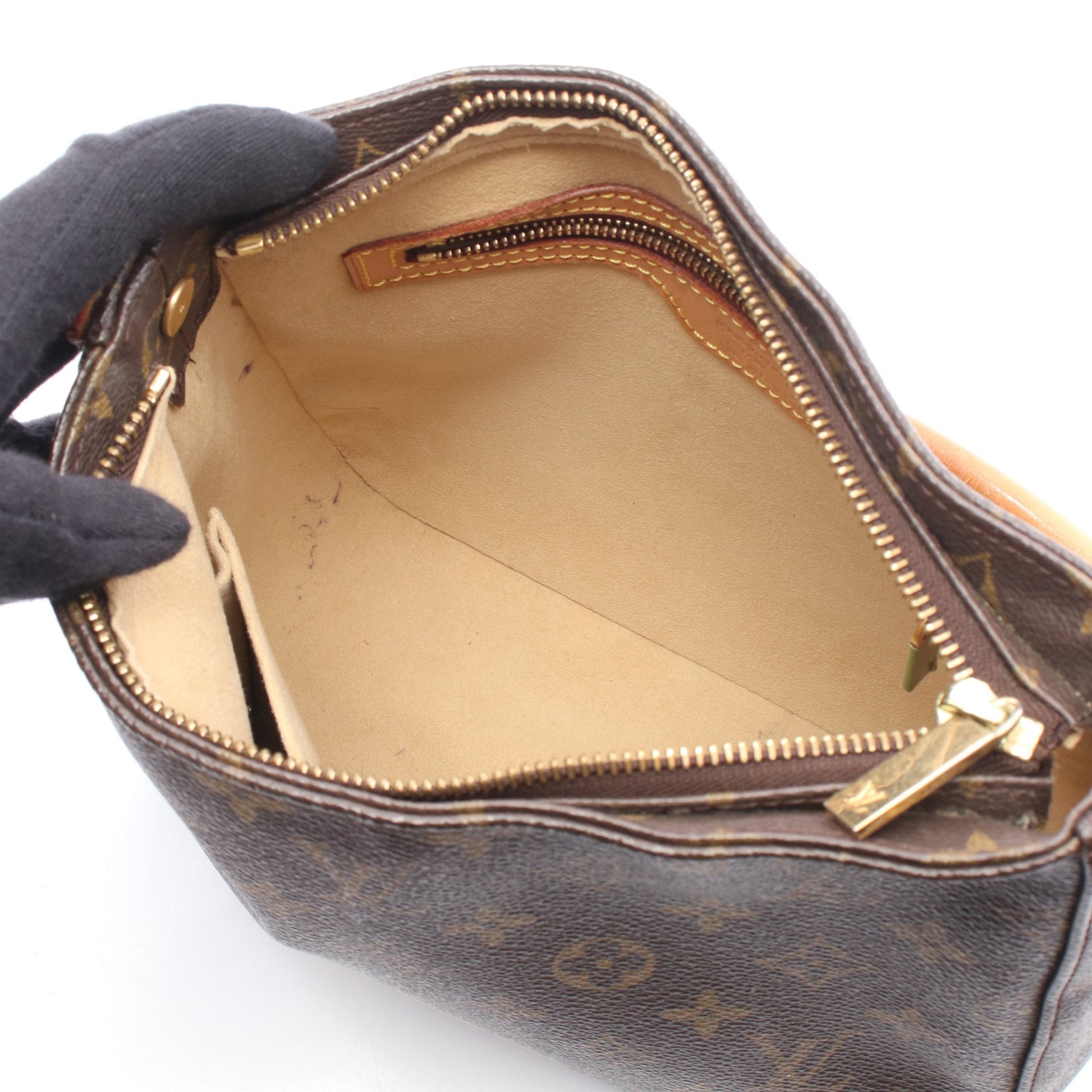 ルーピングMM モノグラム ショルダーバッグ PVC レザー ブラウン ルイヴィトン バッグ LOUIS VUITTON