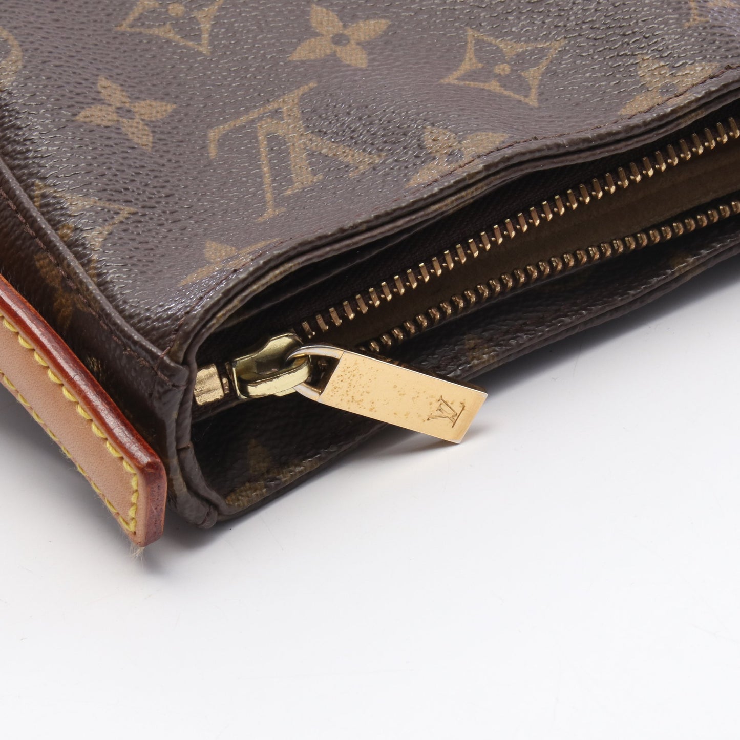 ルーピングMM モノグラム ショルダーバッグ PVC レザー ブラウン ルイヴィトン バッグ LOUIS VUITTON