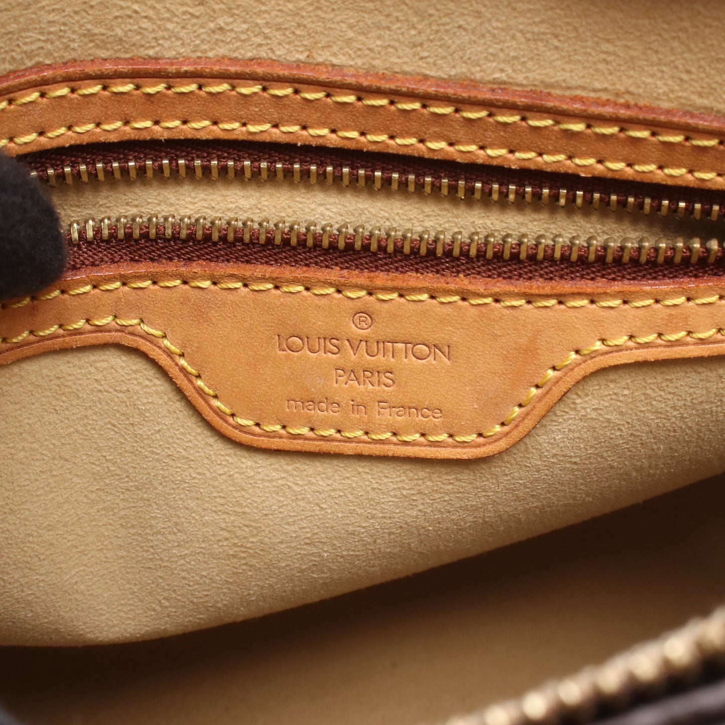 ルーピングMM モノグラム ショルダーバッグ PVC レザー ブラウン ルイヴィトン バッグ LOUIS VUITTON