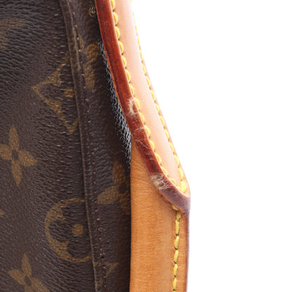 ルーピングMM モノグラム ショルダーバッグ PVC レザー ブラウン ルイヴィトン バッグ LOUIS VUITTON