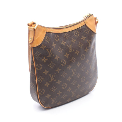オデオンPM モノグラム ショルダーバッグ PVC レザー ブラウン ルイヴィトン バッグ LOUIS VUITTON