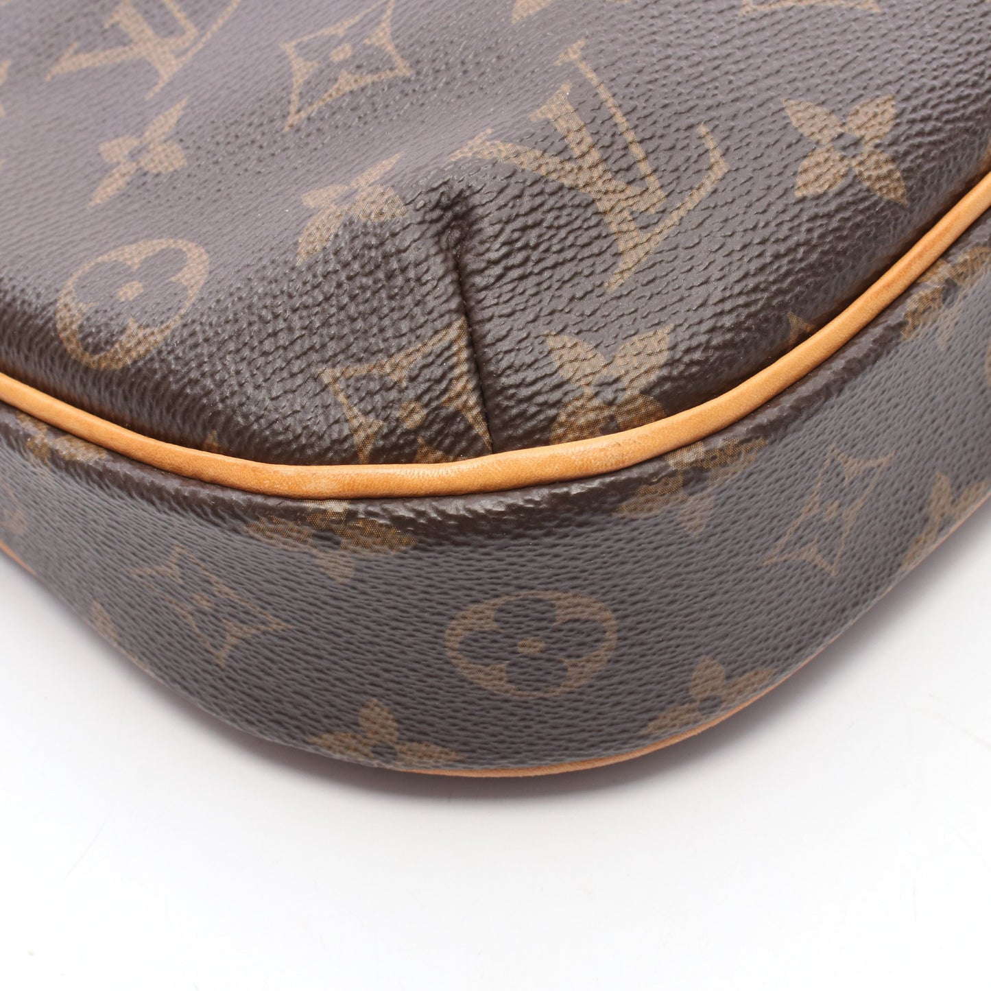 オデオンPM モノグラム ショルダーバッグ PVC レザー ブラウン ルイヴィトン バッグ LOUIS VUITTON