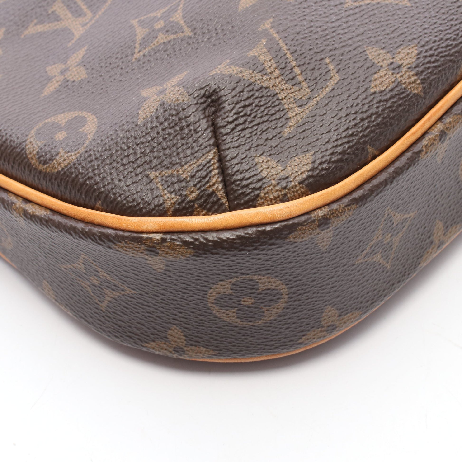 オデオンPM モノグラム ショルダーバッグ PVC レザー ブラウン ルイヴィトン バッグ LOUIS VUITTON