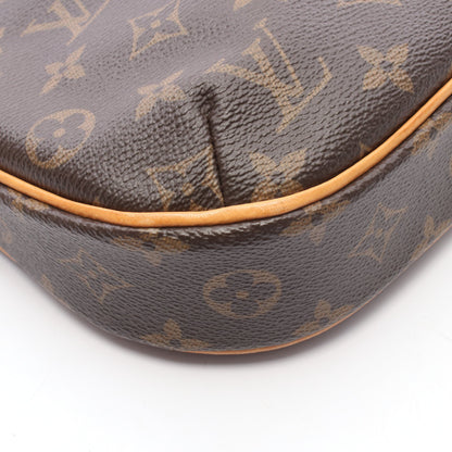 オデオンPM モノグラム ショルダーバッグ PVC レザー ブラウン ルイヴィトン バッグ LOUIS VUITTON