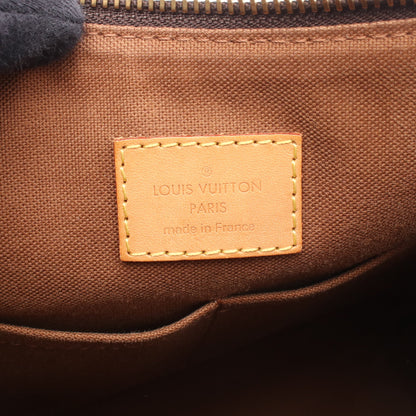 オデオンPM モノグラム ショルダーバッグ PVC レザー ブラウン ルイヴィトン バッグ LOUIS VUITTON