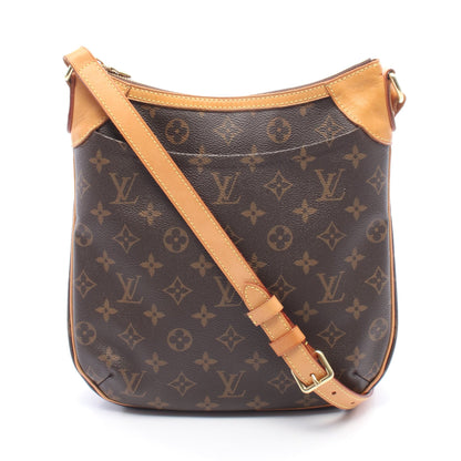 オデオンPM モノグラム ショルダーバッグ PVC レザー ブラウン ルイヴィトン バッグ LOUIS VUITTON