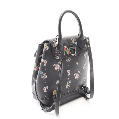 ロックミー バックパック ミニ ノワール フローラル ミニリュック レザー ブラック ルイヴィトン バッグ LOUIS VUITTON