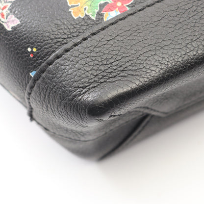 ロックミー バックパック ミニ ノワール フローラル ミニリュック レザー ブラック ルイヴィトン バッグ LOUIS VUITTON