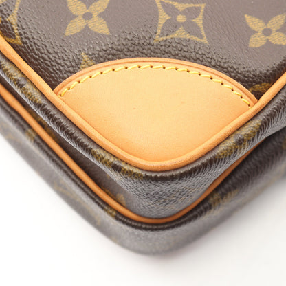 アマゾン モノグラム ショルダーバッグ PVC レザー ブラウン ルイヴィトン バッグ LOUIS VUITTON