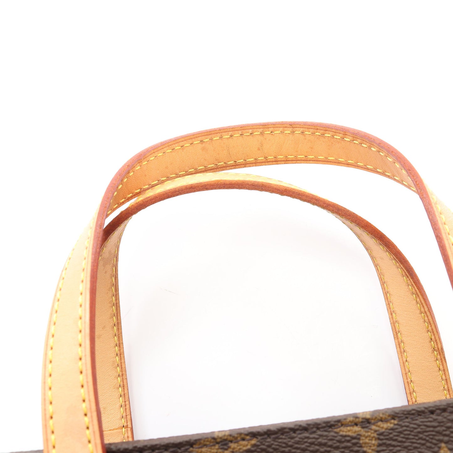 ヴァヴァンPM モノグラム ハンドバッグ PVC レザー ブラウン ルイヴィトン バッグ LOUIS VUITTON