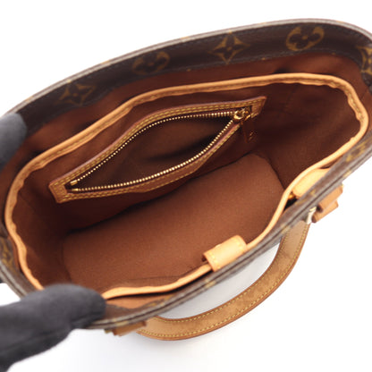 ヴァヴァンPM モノグラム ハンドバッグ PVC レザー ブラウン ルイヴィトン バッグ LOUIS VUITTON
