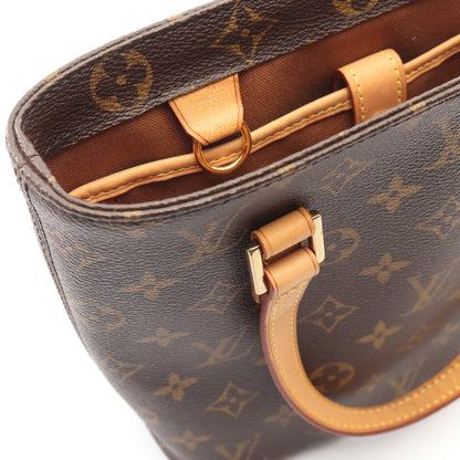 ヴァヴァンPM モノグラム ハンドバッグ PVC レザー ブラウン ルイヴィトン バッグ LOUIS VUITTON
