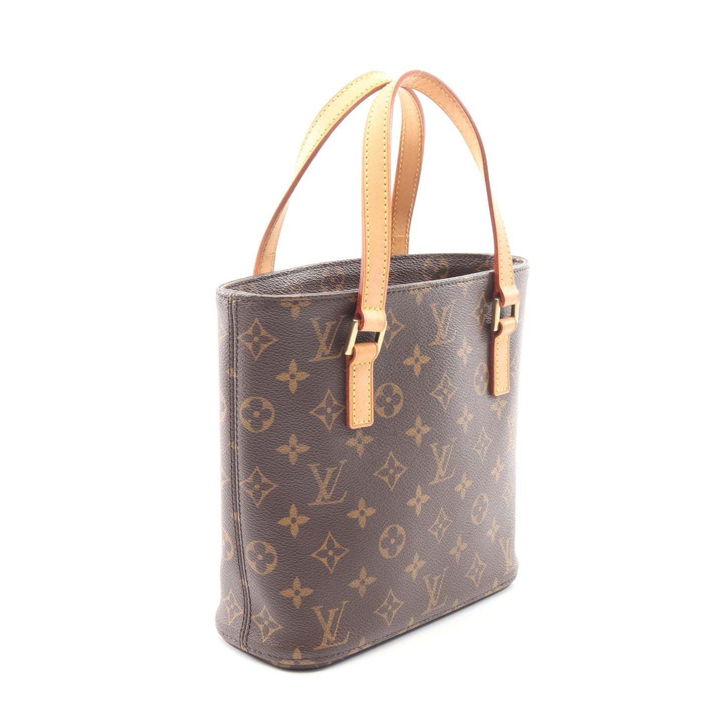 ヴァヴァンPM モノグラム ハンドバッグ PVC レザー ブラウン ルイヴィトン バッグ LOUIS VUITTON