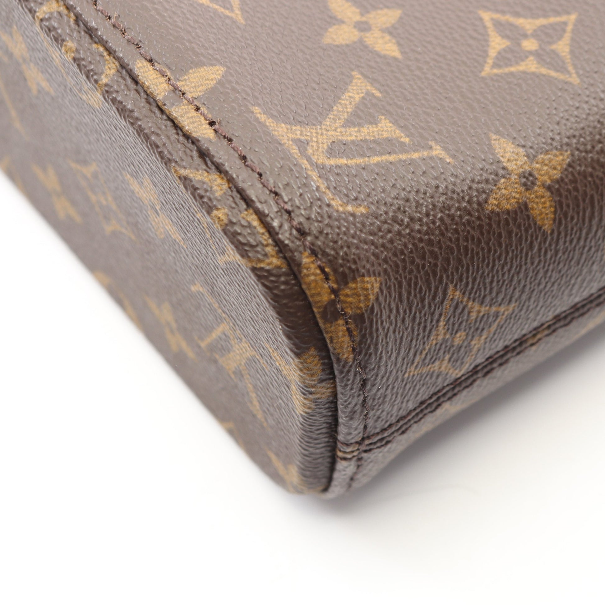 ヴァヴァンPM モノグラム ハンドバッグ PVC レザー ブラウン ルイヴィトン バッグ LOUIS VUITTON