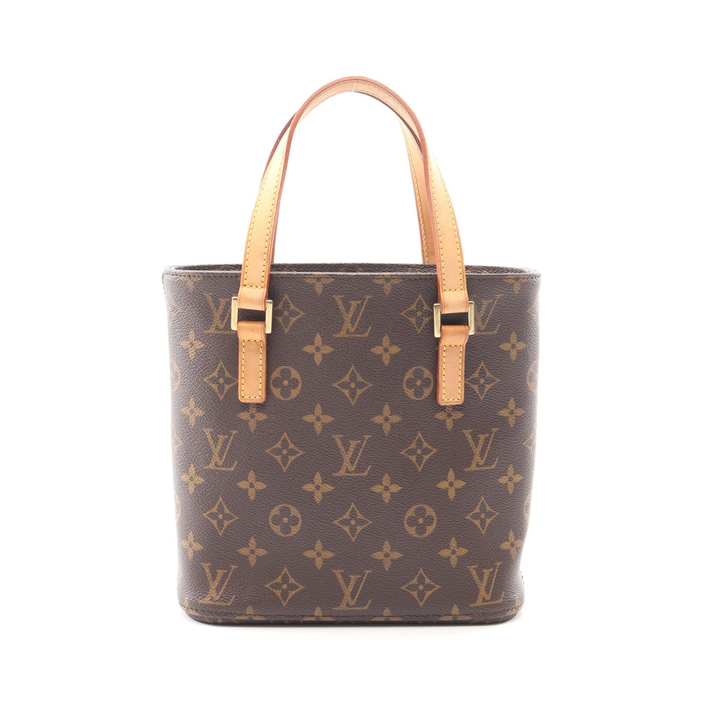ヴァヴァンPM モノグラム ハンドバッグ PVC レザー ブラウン ルイヴィトン バッグ LOUIS VUITTON