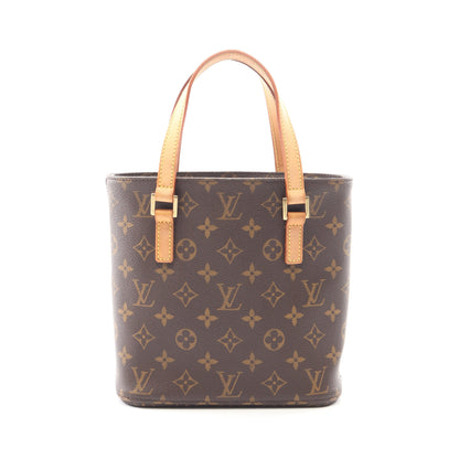 ヴァヴァンPM モノグラム ハンドバッグ PVC レザー ブラウン ルイヴィトン バッグ LOUIS VUITTON