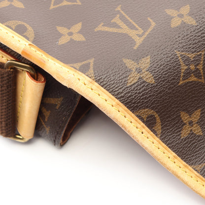 メッセンジャーPM ボスフォール モノグラム ショルダーバッグ PVC レザー ブラウン ルイヴィトン バッグ LOUIS VUITTON