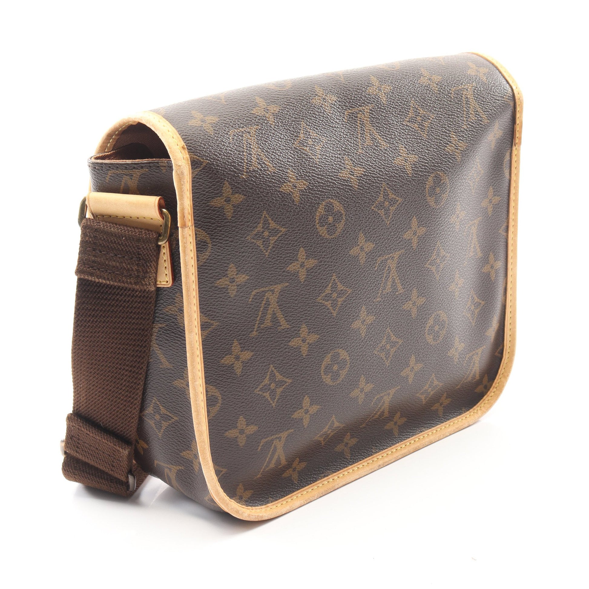 メッセンジャーPM ボスフォール モノグラム ショルダーバッグ PVC レザー ブラウン ルイヴィトン バッグ LOUIS VUITTON
