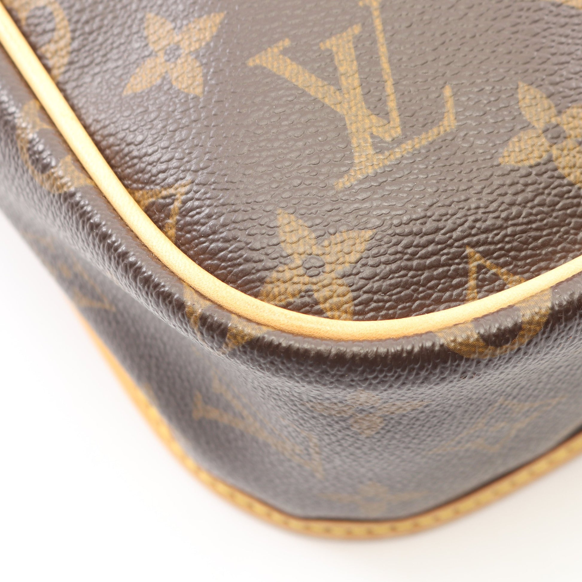 メッセンジャーPM ボスフォール モノグラム ショルダーバッグ PVC レザー ブラウン ルイヴィトン バッグ LOUIS VUITTON