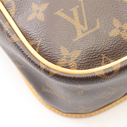 メッセンジャーPM ボスフォール モノグラム ショルダーバッグ PVC レザー ブラウン ルイヴィトン バッグ LOUIS VUITTON