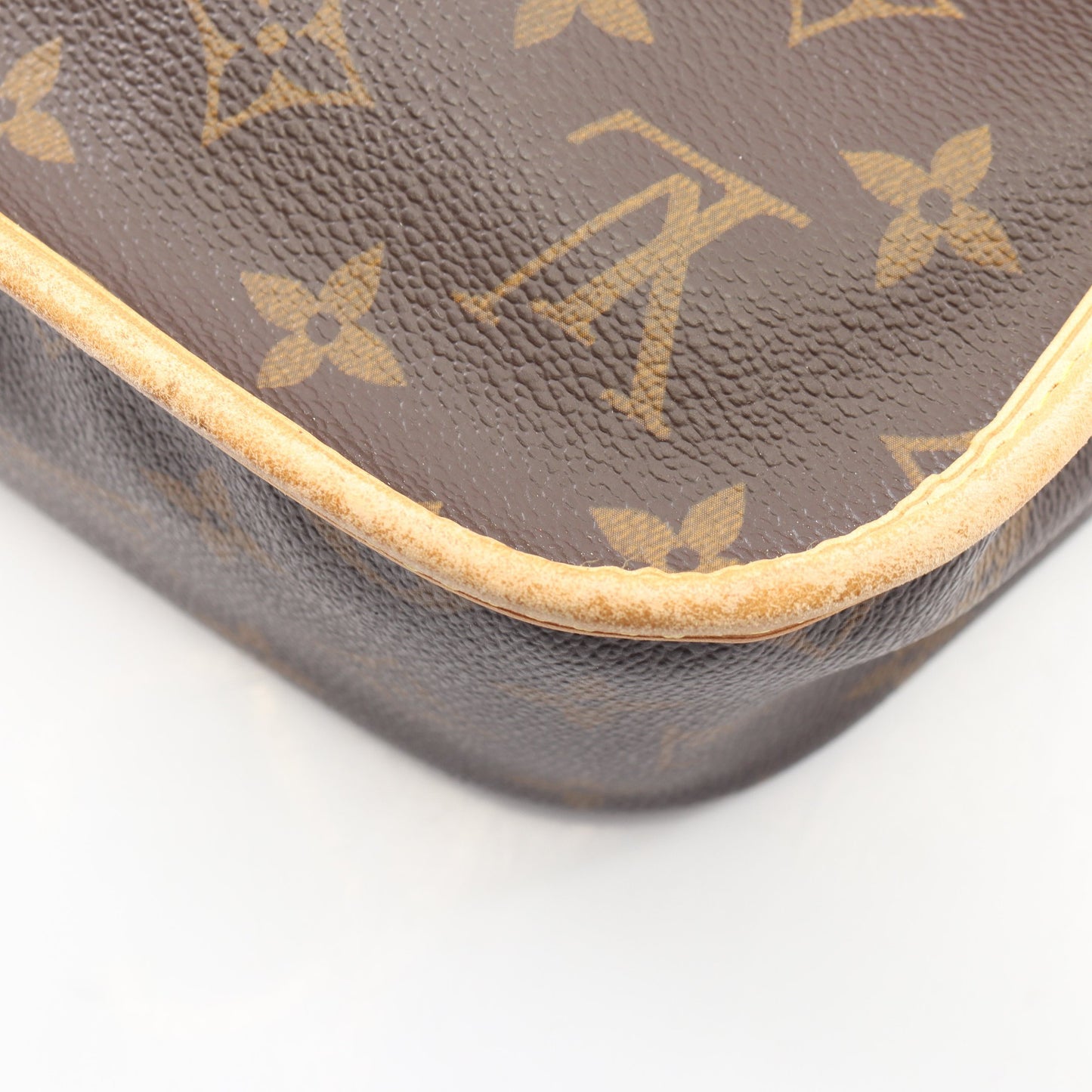 メッセンジャーPM ボスフォール モノグラム ショルダーバッグ PVC レザー ブラウン ルイヴィトン バッグ LOUIS VUITTON