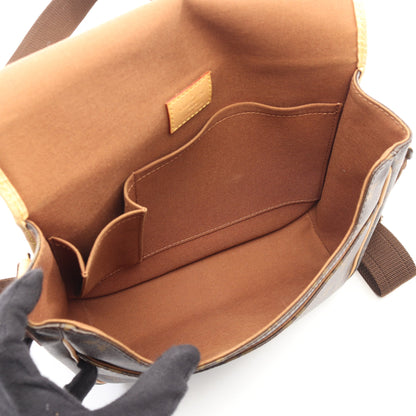メッセンジャーPM ボスフォール モノグラム ショルダーバッグ PVC レザー ブラウン ルイヴィトン バッグ LOUIS VUITTON