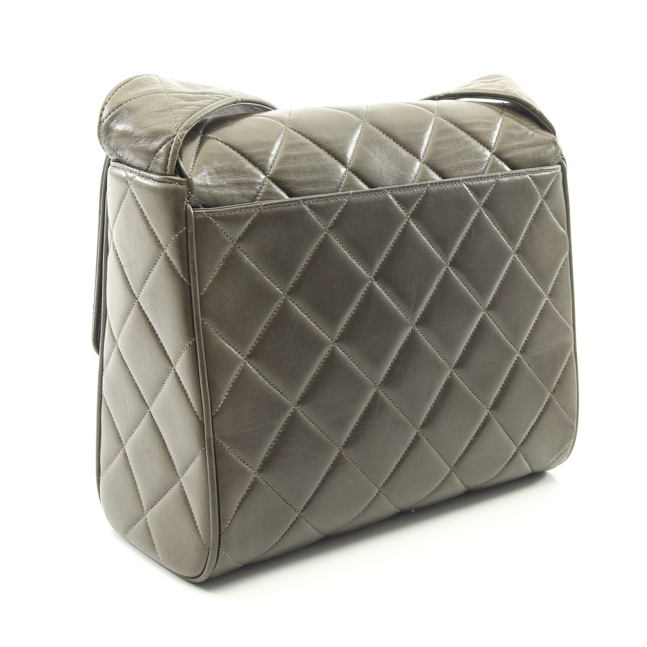 【限定価格】CHANEL マトラッセ　ラムスキン　ヴィンテージ CHANEL(シャネル) マトラッセ ラムスキンチェーンショルダーバッグ