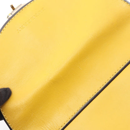 ロゴ ショルダーバッグ レザー イエロー バーバリー バッグ BURBERRY