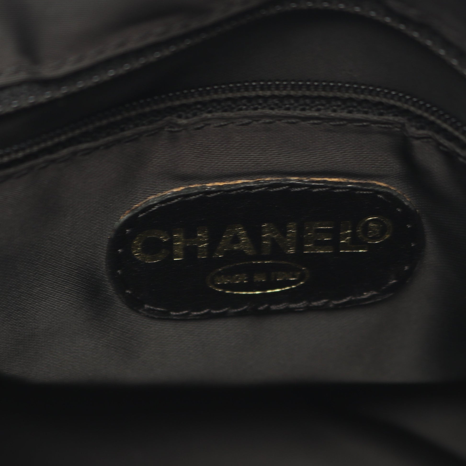 ココマーク ターンロック チェーンショルダーバッグ キャビアスキン ブラック ゴールド金具 シャネル バッグ CHANEL