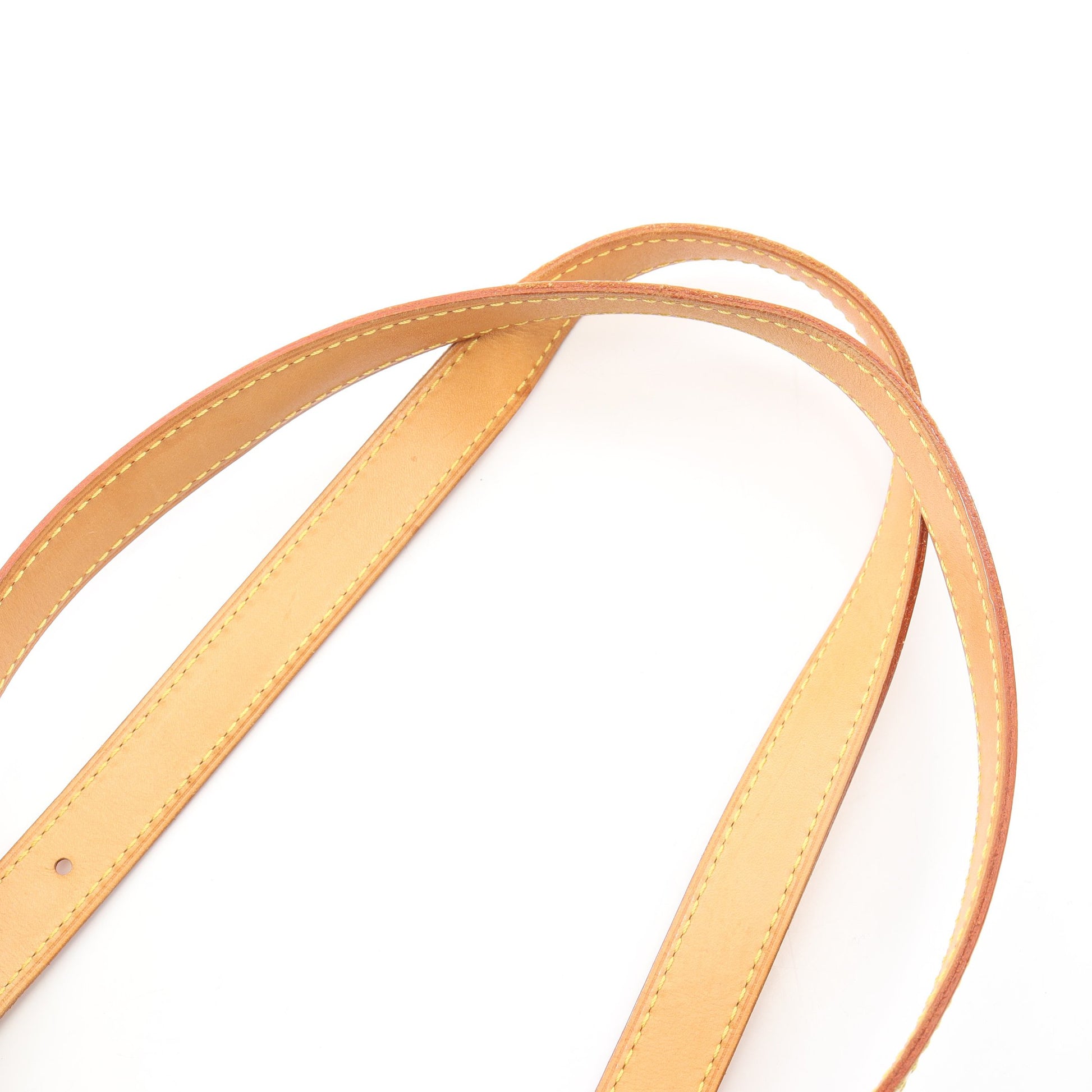 ポパンクール オ モノグラム ショルダーバッグ トートバッグ PVC レザー ブラウン ルイヴィトン バッグ LOUIS VUITTON