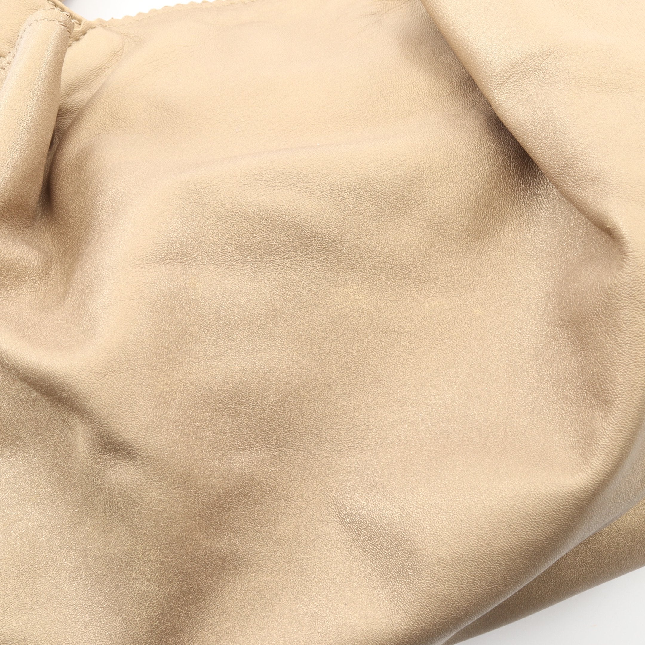 ナッパアイレ ハンドバッグ レザー シャンパンゴールド ロエベ – RECLO