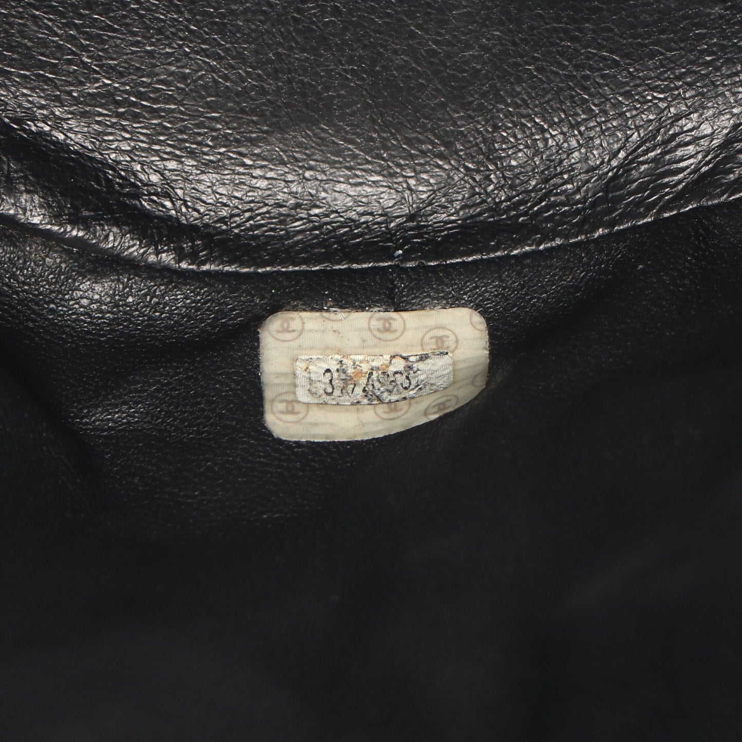 マトラッセ バックパック リュックサック ラムスキン ブラック ゴールド金具 シャネル バッグ CHANEL