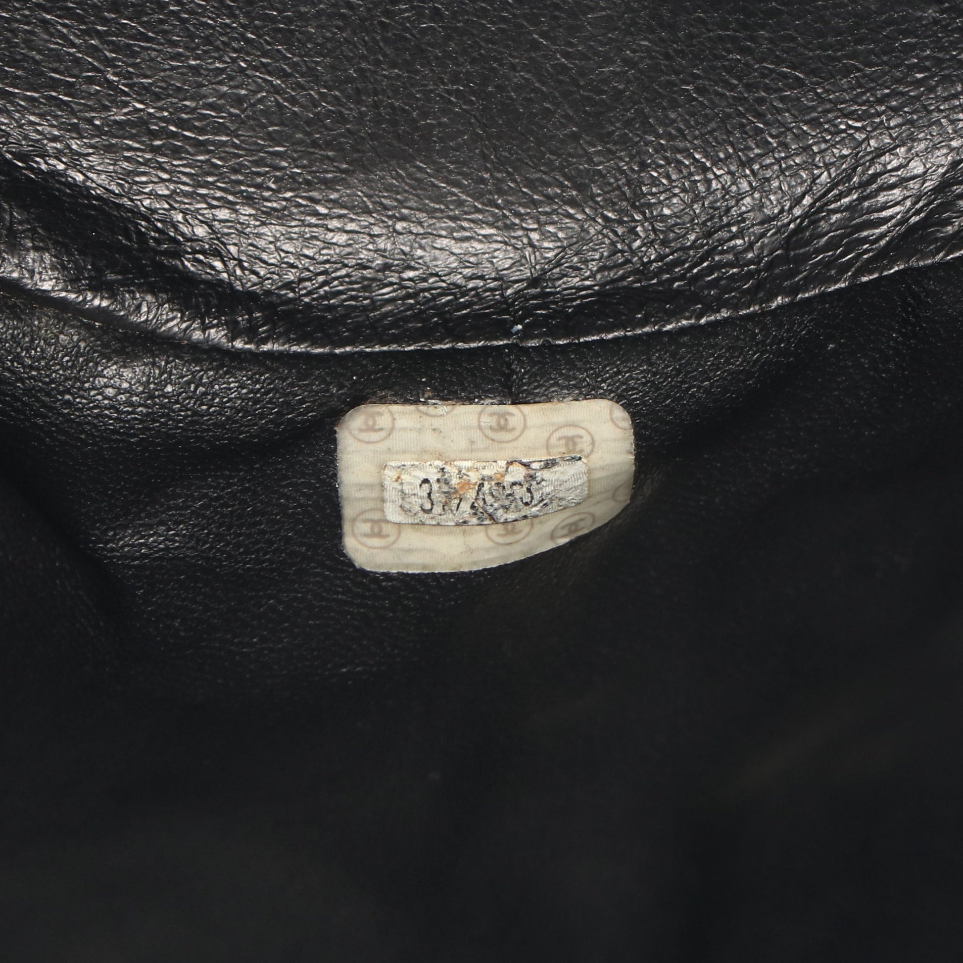 マトラッセ バックパック リュックサック ラムスキン ブラック ゴールド金具 シャネル バッグ CHANEL