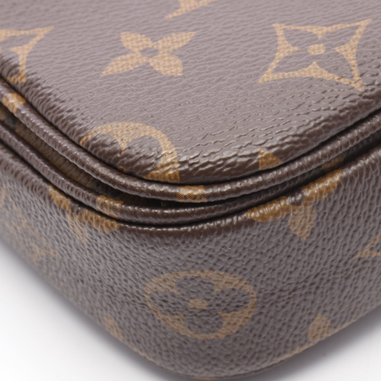 ポシェット メティス MM モノグラムリバース 2WAY ハンドバッグ PVC レザー ブラウン ブラック ルイヴィトン バッグ LOUIS VUITTON