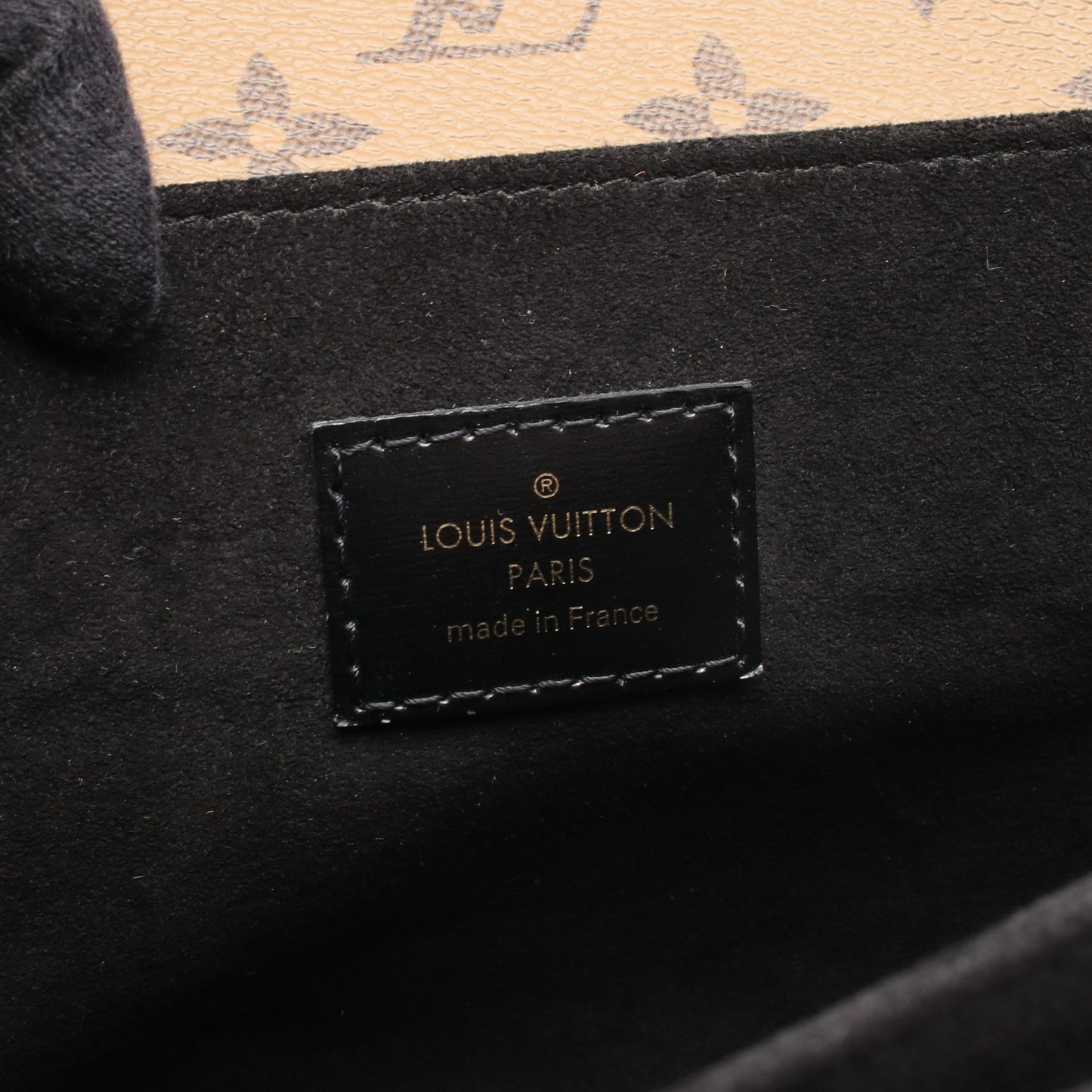 ポシェット メティス MM モノグラムリバース 2WAY ハンドバッグ PVC レザー ブラウン ブラック ルイヴィトン バッグ LOUIS VUITTON