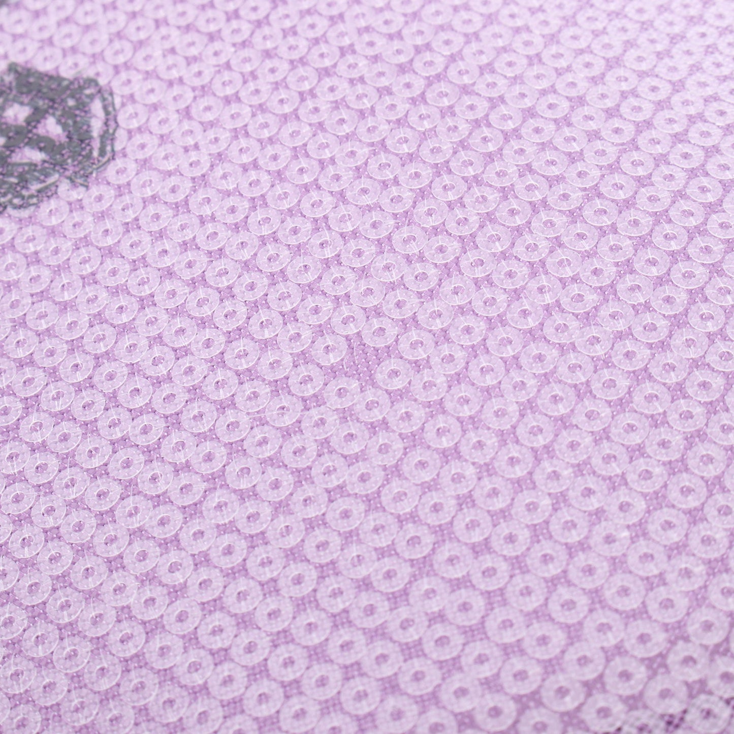 RETE PAILLETTES スパンコール ハンドバッグ トートバッグ メッシュ レザー ライトパープル プラダ バッグ PRADA