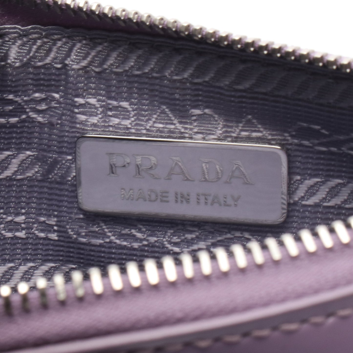 RETE PAILLETTES スパンコール ハンドバッグ トートバッグ メッシュ レザー ライトパープル プラダ バッグ PRADA